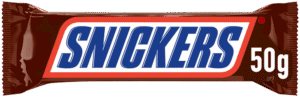 Snickers Chocolate Bar 50g