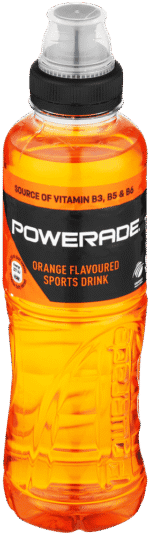 Powerade Orange Flavoured Sports Drink 500ml