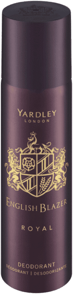 Yardley English Blazer Royal Deodorant 125ml