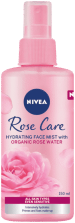 Nivea Rose Care Hydrating Face Mist 150ml