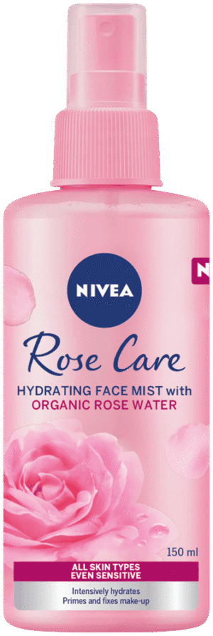 Nivea Rose Care Hydrating Face Mist 150ml