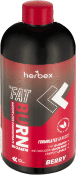 Herbex Fat Burn Berry Weight Loss Concentrate for Women 400ml