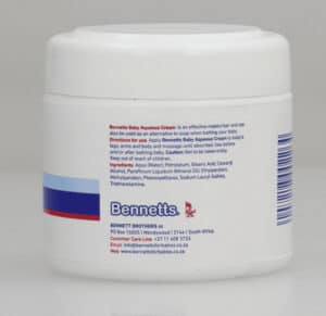 Bennetts Fragrance-Free Baby Aqueous Cream 350ml