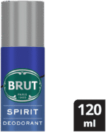 BRUT Spirit Aerosol Deodorant Body Spray 120ml