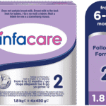 Infacare Stage 2 Follow-On Formula 4 x 450g