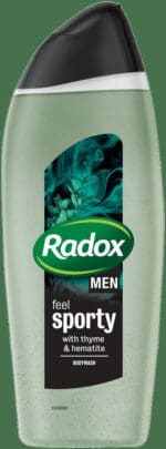 Radox Men Feel Sporty Body Wash 400ml