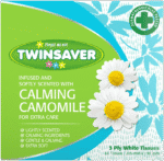 Twinsaver Calming Camomile 3 Ply Tissues 60pk