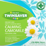 Twinsaver Calming Camomile 3 Ply Tissues 60pk