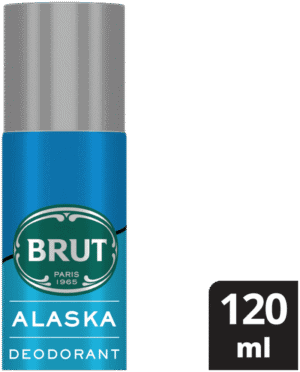 BRUT Alaska Aerosol Deodorant Body Spray 120ml