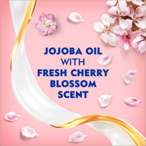Nivea Cherry Blossom & Jojoba Oil In Cream 400ml