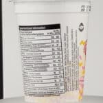 First Choice Power Cup Strawberry & Banana Flavoured Medium Fat Dairy Snack 150g