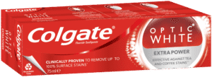 Colgate Optic White Extra Power Fluoride Toothpaste 75ml