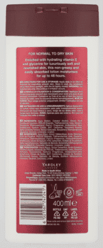 Yardley Gorgeous Fine Fragranced Body Lotion 400ml