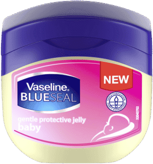 Vaseline Blue Seal Baby Petroleum Jelly 450ml