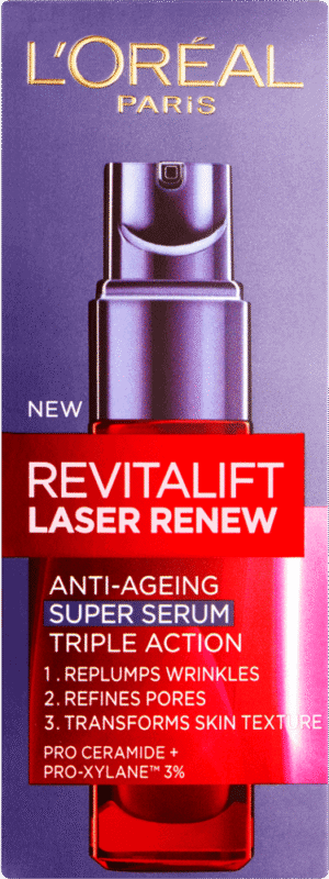 L'oréal Paris Revitalift Laser Renew Anti-Ageing Super Serum 30ml