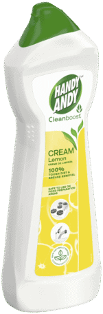 Handy Andy Cleanboost Lemon Multipurpose Cleaning Cream 750ml