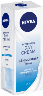 Nivea SPF 15 Refreshing Day Cream 50ml