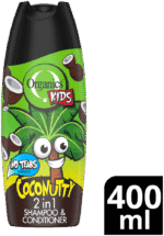 Organics For Kids Coconutty 2in1 Shampoo and Conditioner 400ml