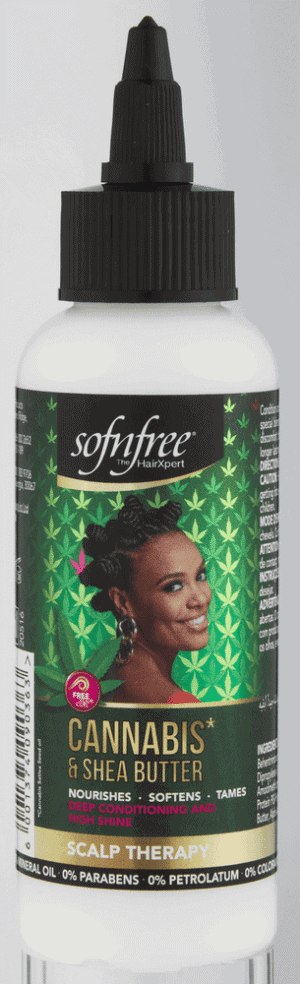 Sofnfree Cannabis & Shea Butter Scalp Therapy 100ml