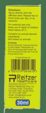 Treet-it Antiseptic Spray 30ml