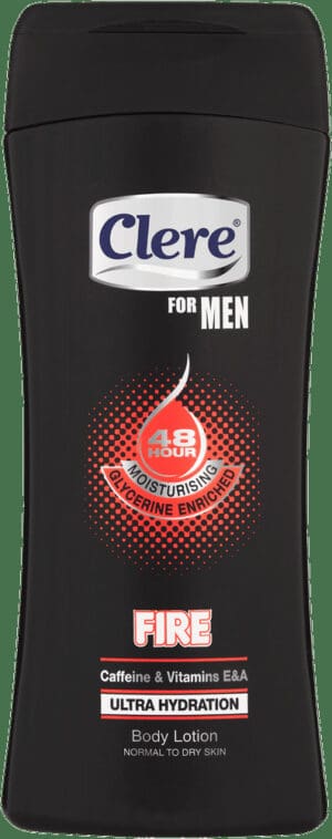 image-0 Clere Fire Body Lotion 400ml