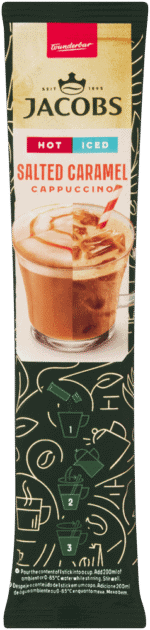 Jacobs Salted Caramel Instant Cappuccino 20.3g