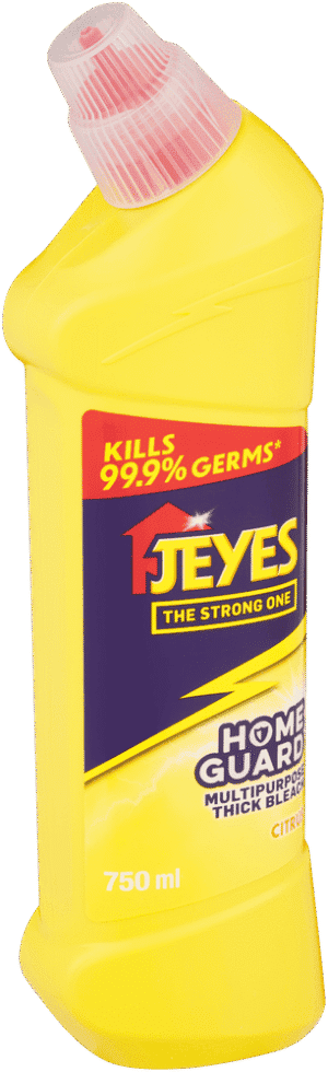 Jeyes Home Guard Citrus Thick Power Bleach 750ml