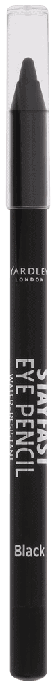 Yardley Stayfast Black Eye Pencil 1s