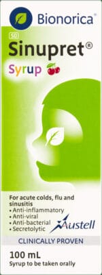 Bionorica Sinupret Sinusitis Syrup 100ml