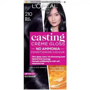 image-0 Loreal CASTING NOIR BLEU 210