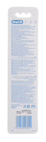 Oral-b Classic Medium Toothbrush 2pk