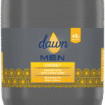 Dawn Men Energy Revitalising Body Cream 400ml