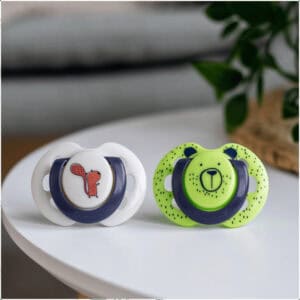 Tommee Tippee Fun Friends Orthodontic Soothers 2pk