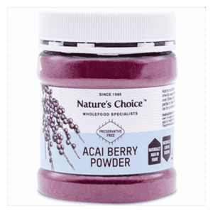 Nature's Choice N/C ACAI BERRY POWDER 100G