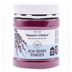 Nature's Choice N/C ACAI BERRY POWDER 100G