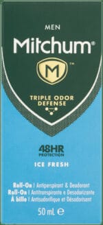 Mitchum Men Ice Fresh Antiperspirant & Deodorant Roll-On 50ml