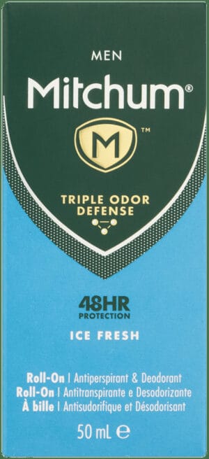 Mitchum Men Ice Fresh Antiperspirant & Deodorant Roll-On 50ml