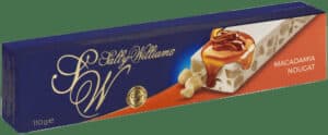 Sally WILLIAMS NOUGAT MACADAMIA 110G