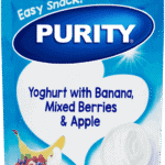 Purity From 6 Months Yoghurt with Banana, Mixed Berries & Apple Yogi 110ml