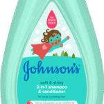 Johnson's Soft & Shiny 2-In-1 Shampoo & Conditioner 500ml