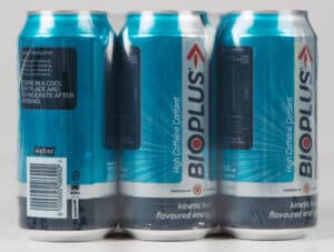 Bioplus Kinetic Kiwi Flavoured Energy Drink 6 x 440ml