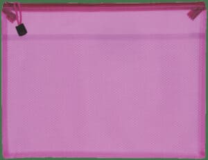 Scripto Assorted A4 Zipper Book Bag 1s