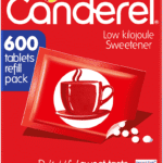 Canderel Low Kilojoule Sweetener Tablets Refill 600pk