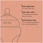 Tommee CTN 260ML BPA BOTTLE 422500