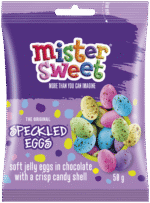 Mister Sweet Speckled Eggs 50g