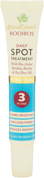 African Extracts Rooibos Purifying Daily Spot Treatment Cream 15ml