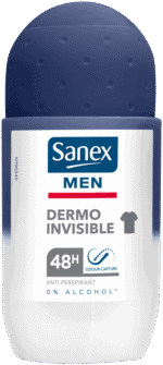 Sanex Men Dermo Invisible Anti Perspirant Roll-On 50ml