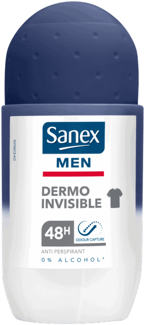 Sanex Men Dermo Invisible Anti Perspirant Roll-On 50ml