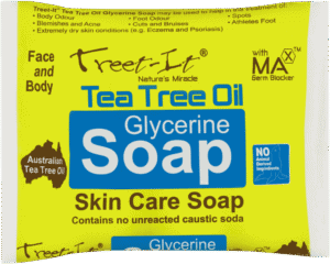 REITZER TEA TREE OIL SOAP 135G