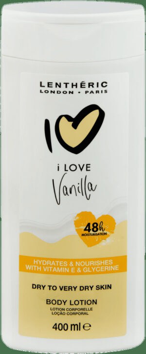 Lenthéric I Love Vanilla Body Lotion 400ml